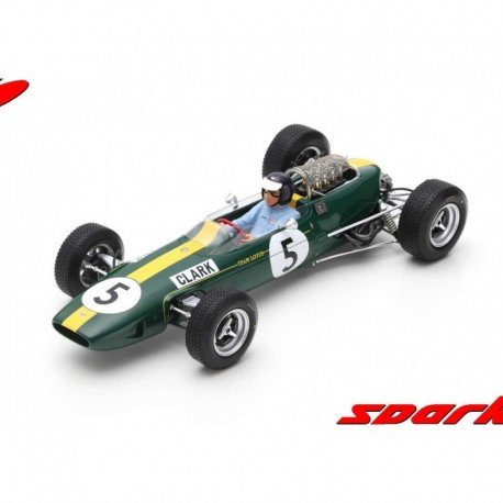 LOTUS - F1 33 N 5 WINNER ENGLAND GP 1965 Jim Clark